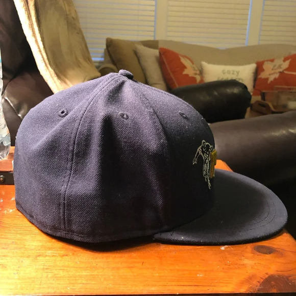 NFL Titans of New York flat bill hat - Picture 2 of 8
